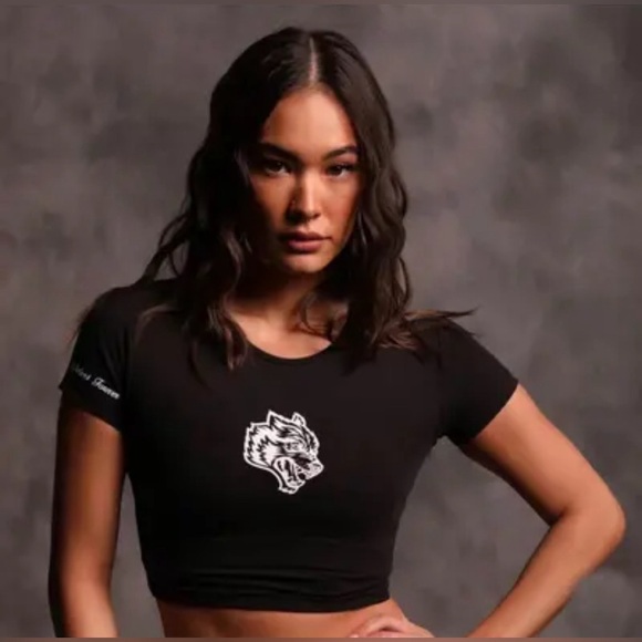 Darc Sport Tops - Bungee cropped T Darc Sport